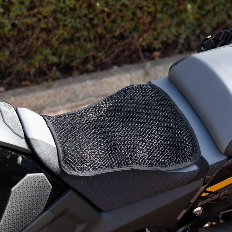 Oxford Cool Seat Adventure e Touring Seat Ventilation Pad Nero