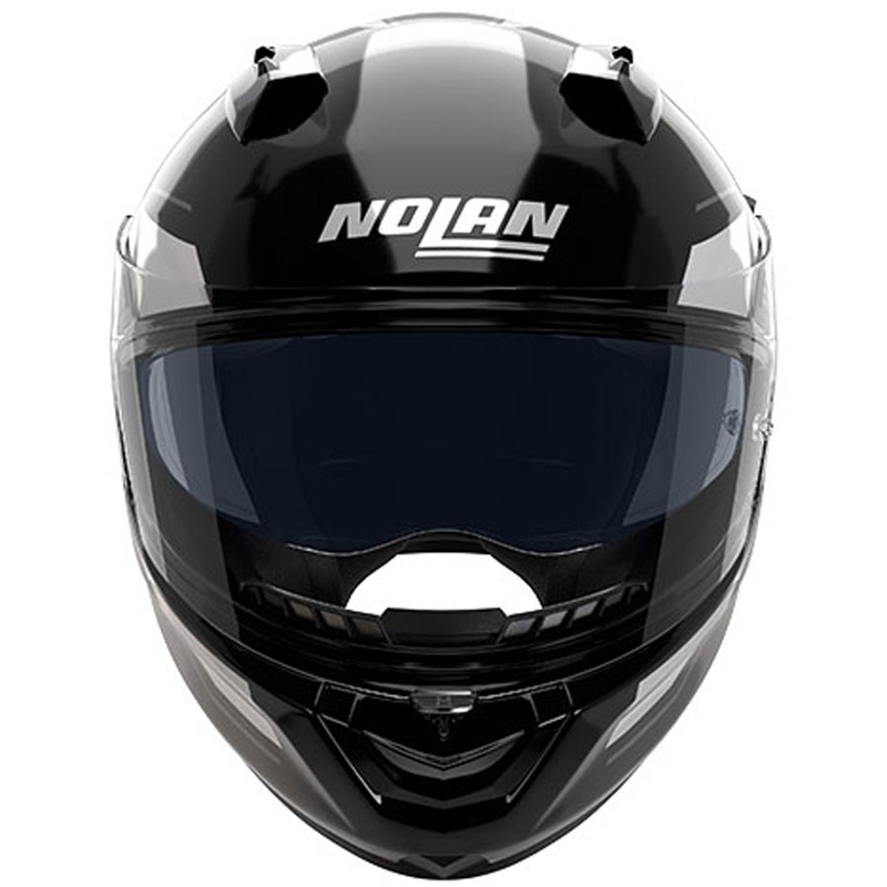 Casco integrale da moto Nolan N60-6 Sincrono 353 nero-bianco