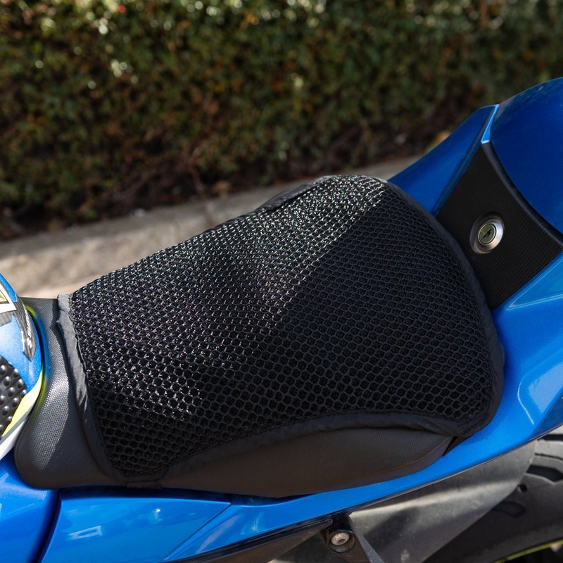 Cuscino di ventilazione per sedili Oxford Cool Seat Street e Sport, nero