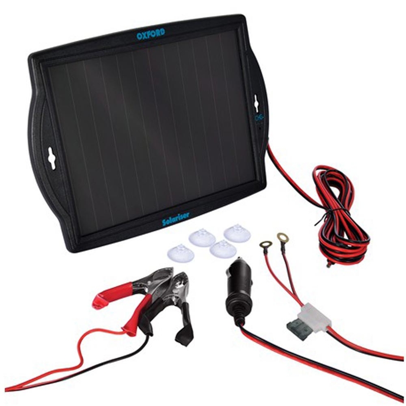 Caricabatterie solare Oxford Solariser da 12 V