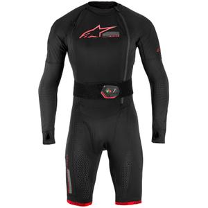 Sistema airbag Alpinestars TECH-AIR®10 V2 nero-rosso-grigio