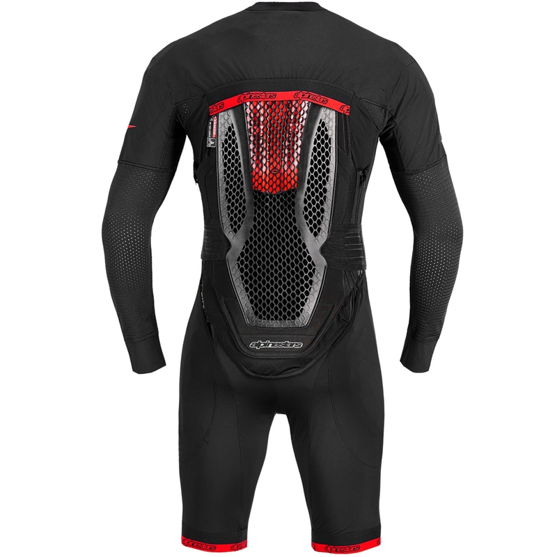 Sistema airbag Alpinestars TECH-AIR®10 V2 nero-rosso-grigio