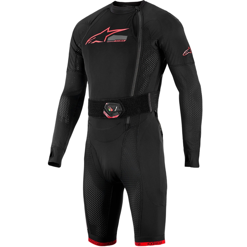 Sistema airbag Alpinestars TECH-AIR®10 V2 nero-rosso-grigio