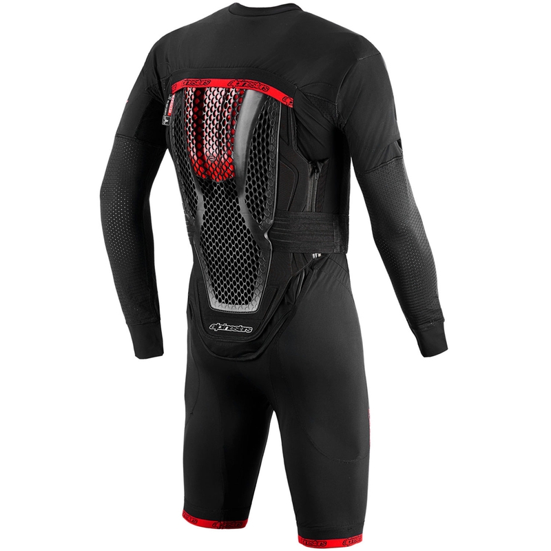 Sistema airbag Alpinestars TECH-AIR®10 V2 nero-rosso-grigio