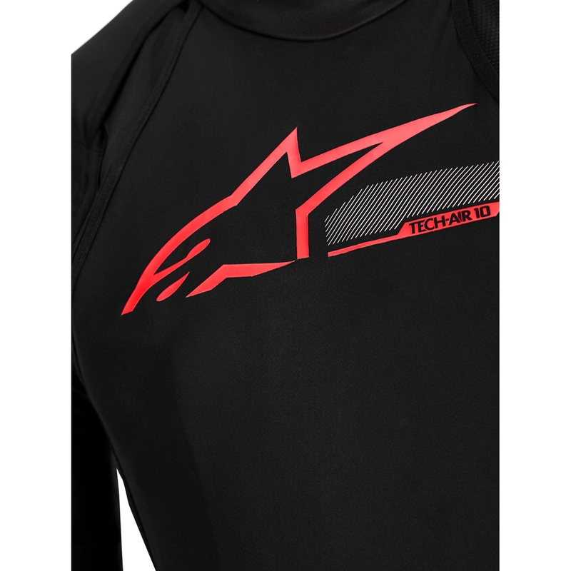 Sistema airbag Alpinestars TECH-AIR®10 V2 nero-rosso-grigio