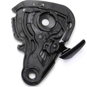 Meccanismo visiera per caschi moto Scorpion EXO-530-1500 AIR nero