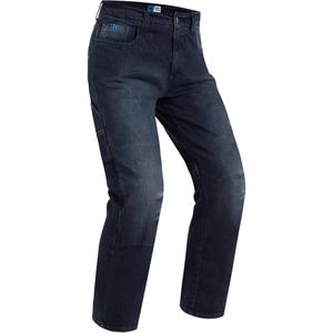 Jeans da motociclista PMJ Rosco blu scuro