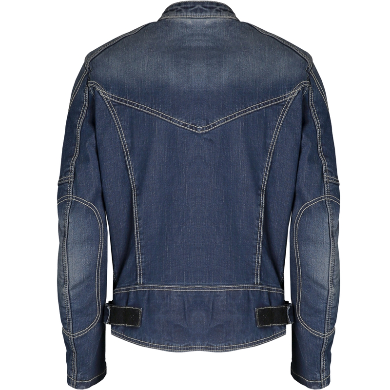 Giacca da motociclista PMJ Miami blu Saldi