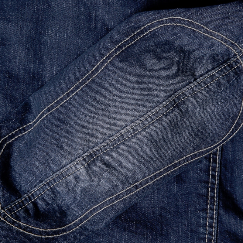 Giacca da motociclista PMJ Miami blu Saldi