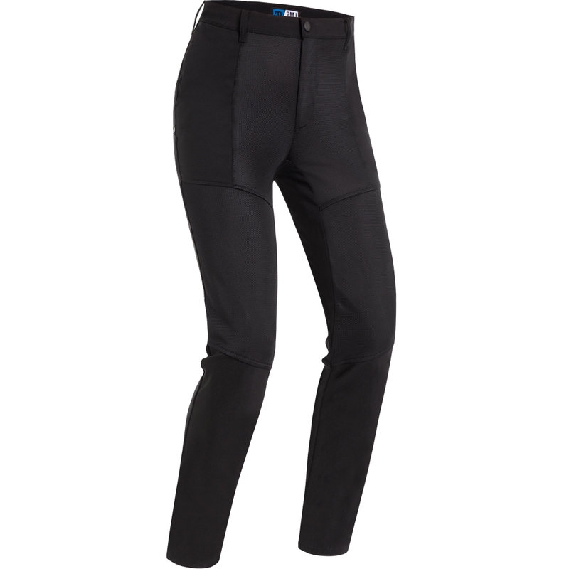 Pantaloni da moto da donna PMJ Sum Air neri Saldi