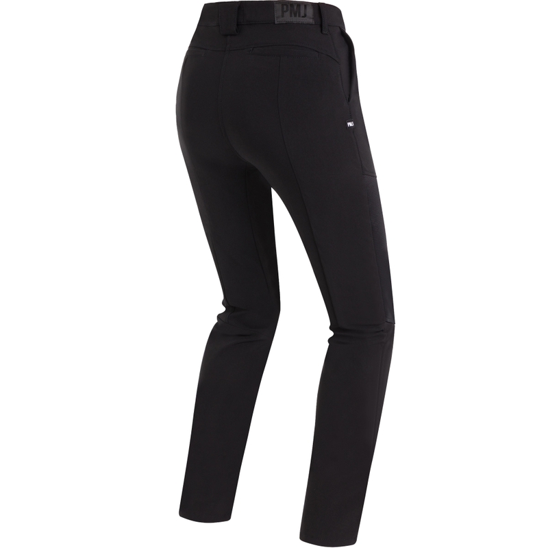 Pantaloni da moto da donna PMJ Sum Air neri Saldi