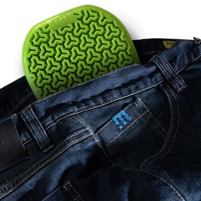 Protezioni per i fianchi Promo Jeans B-SOFT verde Saldi