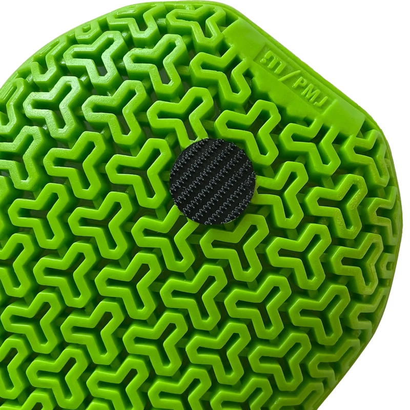Protezioni per ginocchia da moto PMJ B-SOFT Unisex verde Saldi
