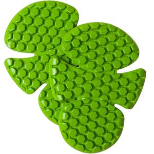 Protezioni per spalle e gomiti da moto PMJ EXA PRO verdi