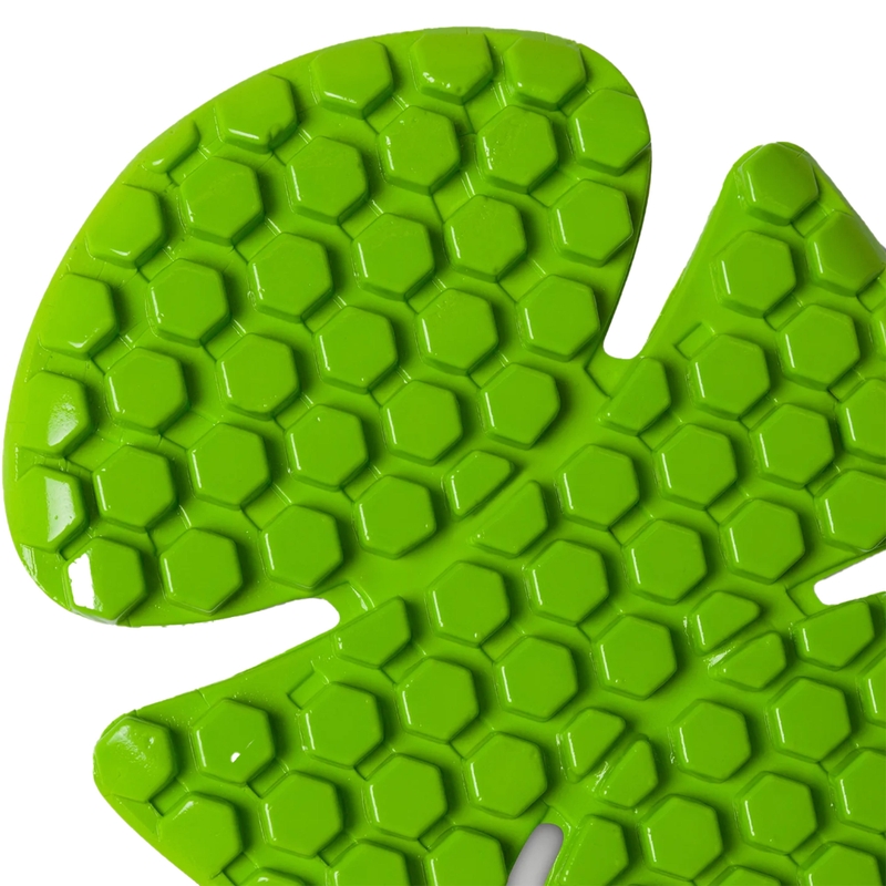 Protezioni per spalle e gomiti da moto PMJ EXA PRO verdi Saldi