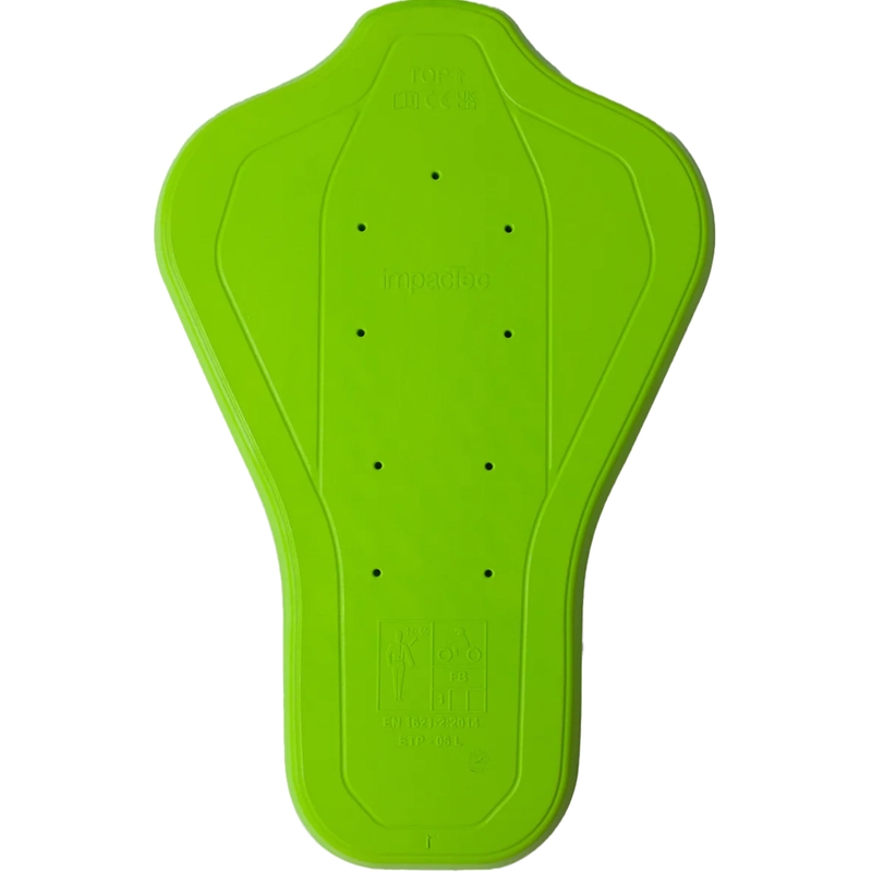 Paraschiena PMJ Back Protector Man verde Saldi