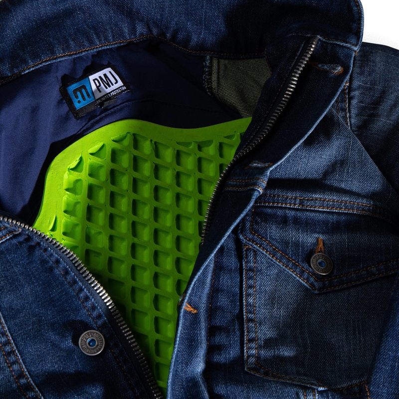Paraschiena PMJ Back Protector Man verde Saldi