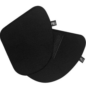 Protezioni per fianchi da moto PMJ Zero Shock Rubber Protection nere