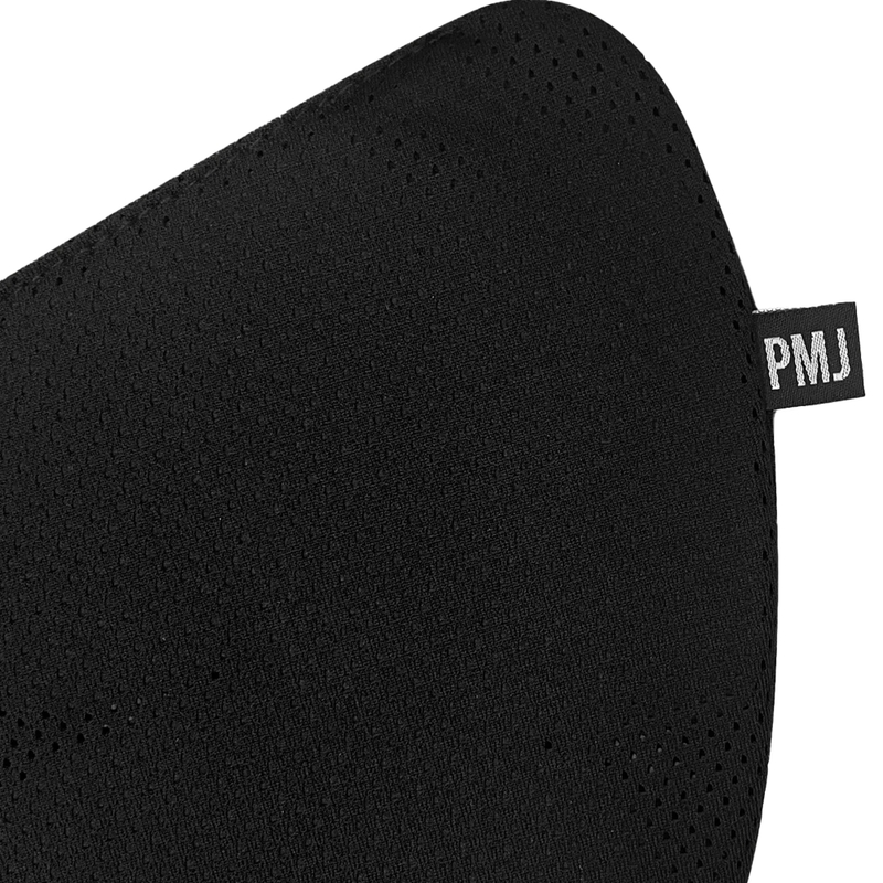 Protezioni per fianchi da moto PMJ Zero Shock Rubber Protection nere Saldi