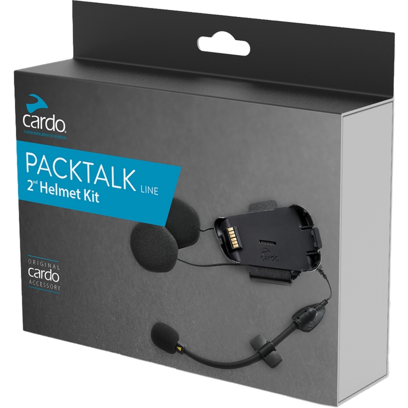 Kit audio interfono Bluetooth CARDO PACKTALK BOLT