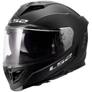 Casco integrale da moto LS2 FF818 Storm III Solid nero opaco