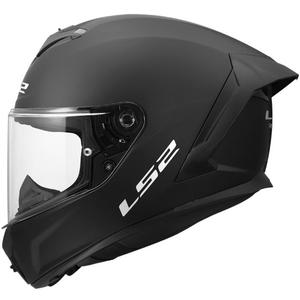 Casco integrale da moto LS2 FF820 Rapid III Solid nero opaco