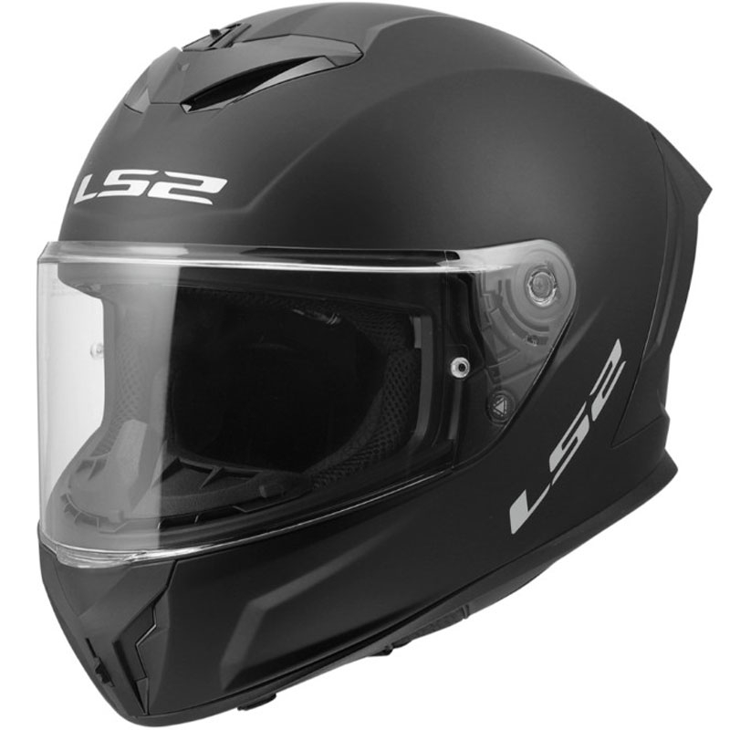 Casco integrale da moto LS2 FF820 Rapid III Solid nero opaco