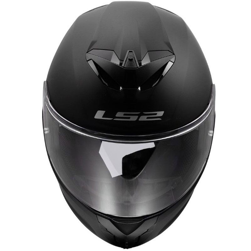 Casco integrale da moto LS2 FF820 Rapid III Solid nero opaco