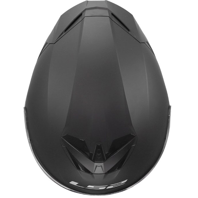 Casco integrale da moto LS2 FF820 Rapid III Solid nero opaco