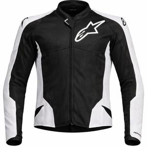 Giacca da moto Alpinestars Viper Air V4 nero-bianco
