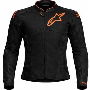 Giacca da moto Alpinestars Viper Air V4 nero-rosso fluo