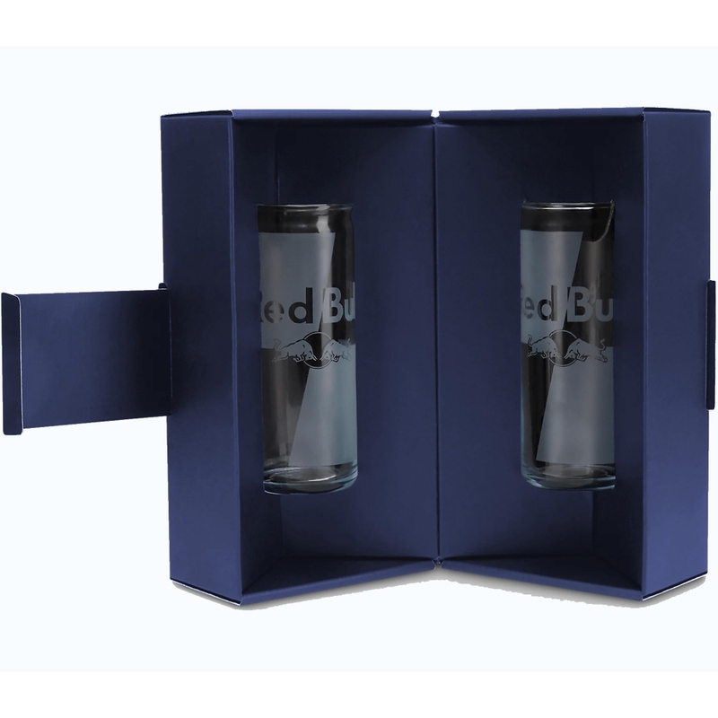 Set di 2 bicchieri Red Bull da 250 ml