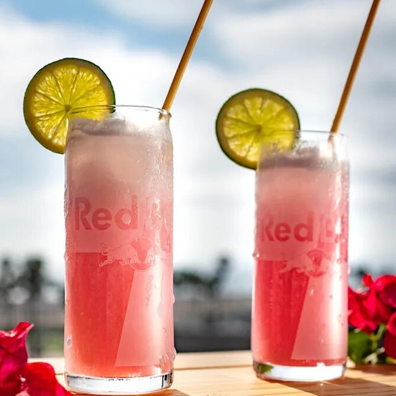 Set di 2 bicchieri Red Bull da 250 ml