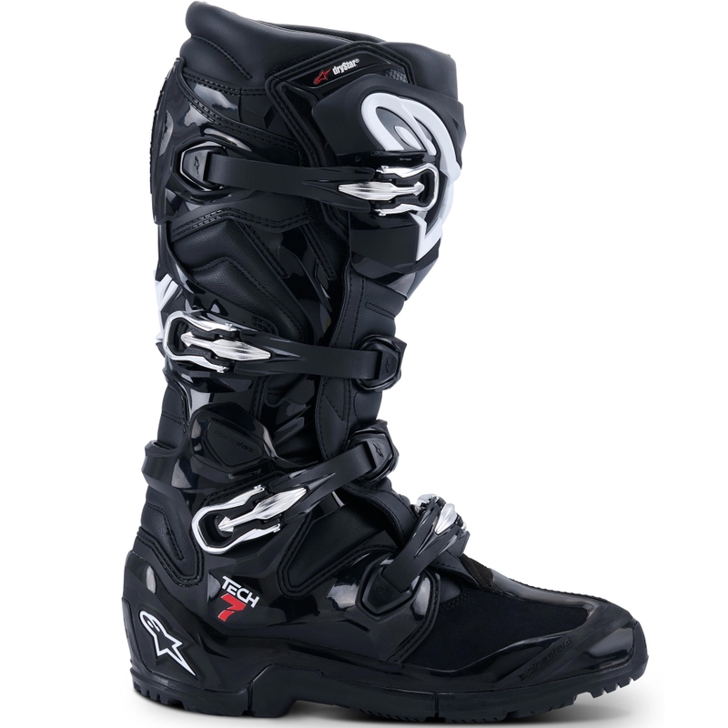 Stivali da moto Alpinestars Tech 7 Enduro Drystar neri