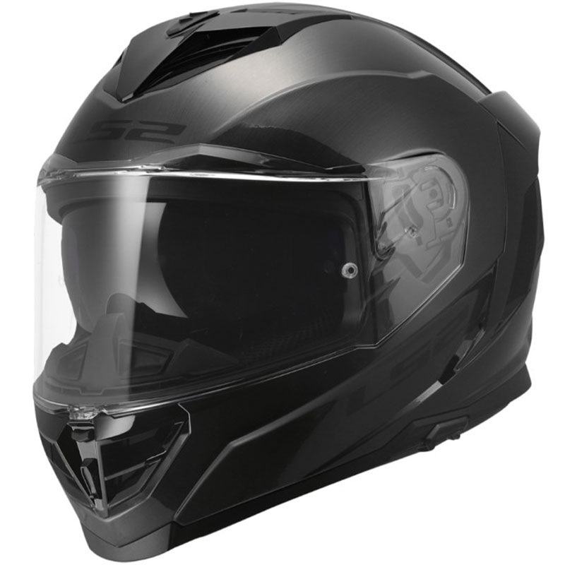 Casco integrale da moto LS2 FF818 Storm III Jeans titanio