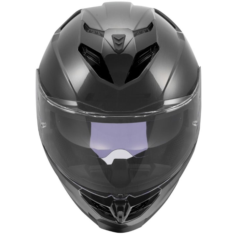 Casco integrale da moto LS2 FF818 Storm III Jeans titanio