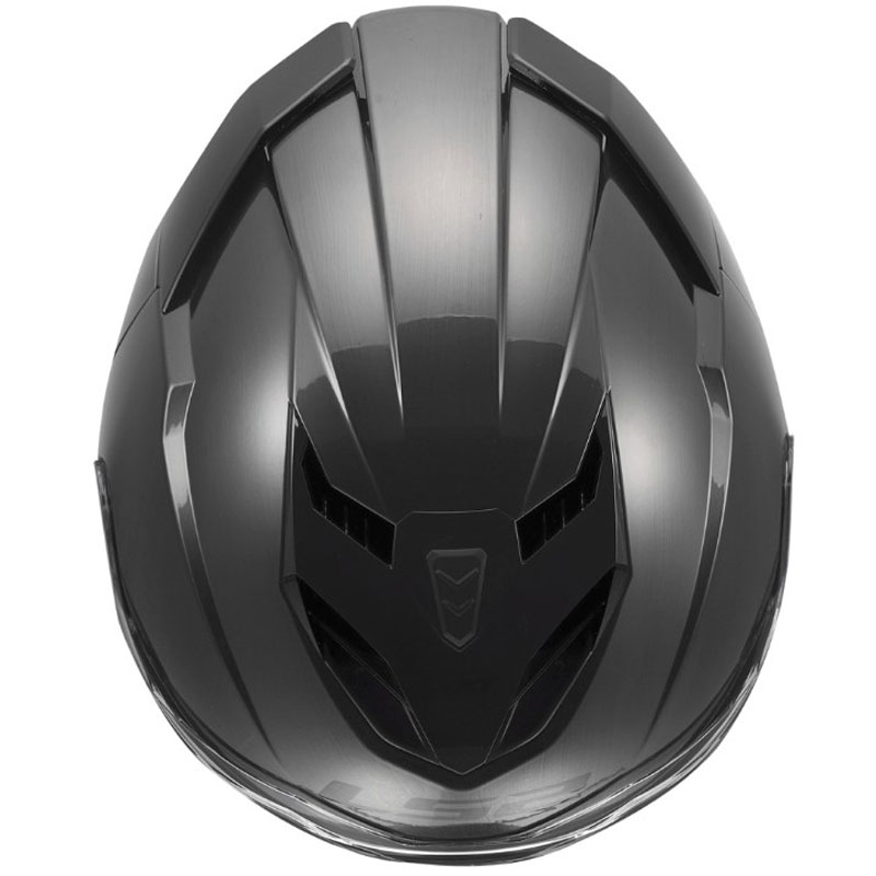 Casco integrale da moto LS2 FF818 Storm III Jeans titanio