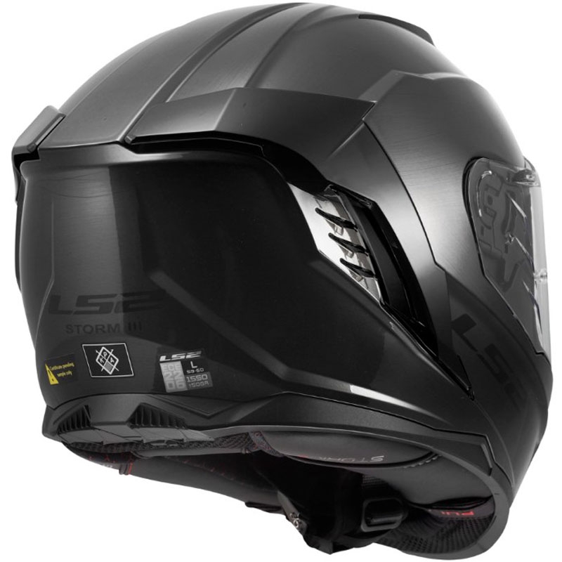 Casco integrale da moto LS2 FF818 Storm III Jeans titanio