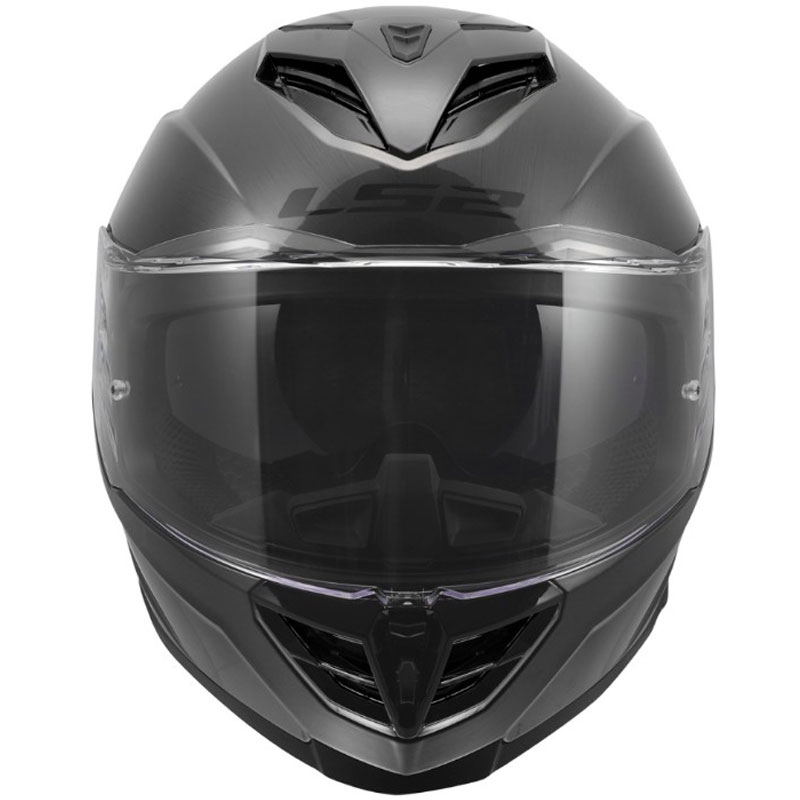 Casco integrale da moto LS2 FF818 Storm III Jeans titanio