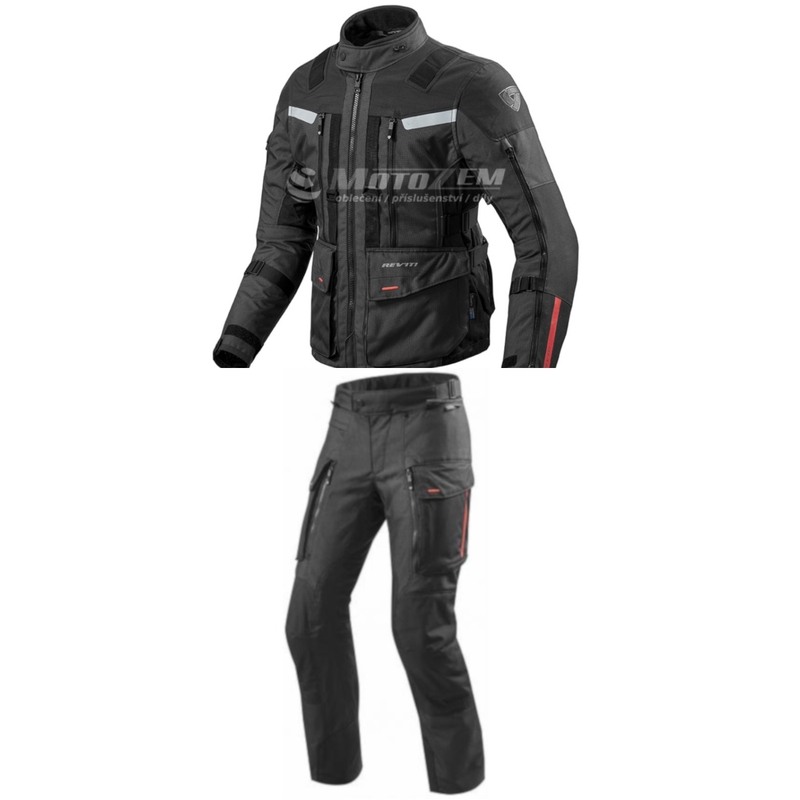 Tuta Revit Sand 3 da uomo, nero Saldi