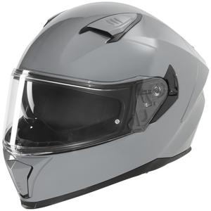 Casco integrale da moto NOX N402 grigio