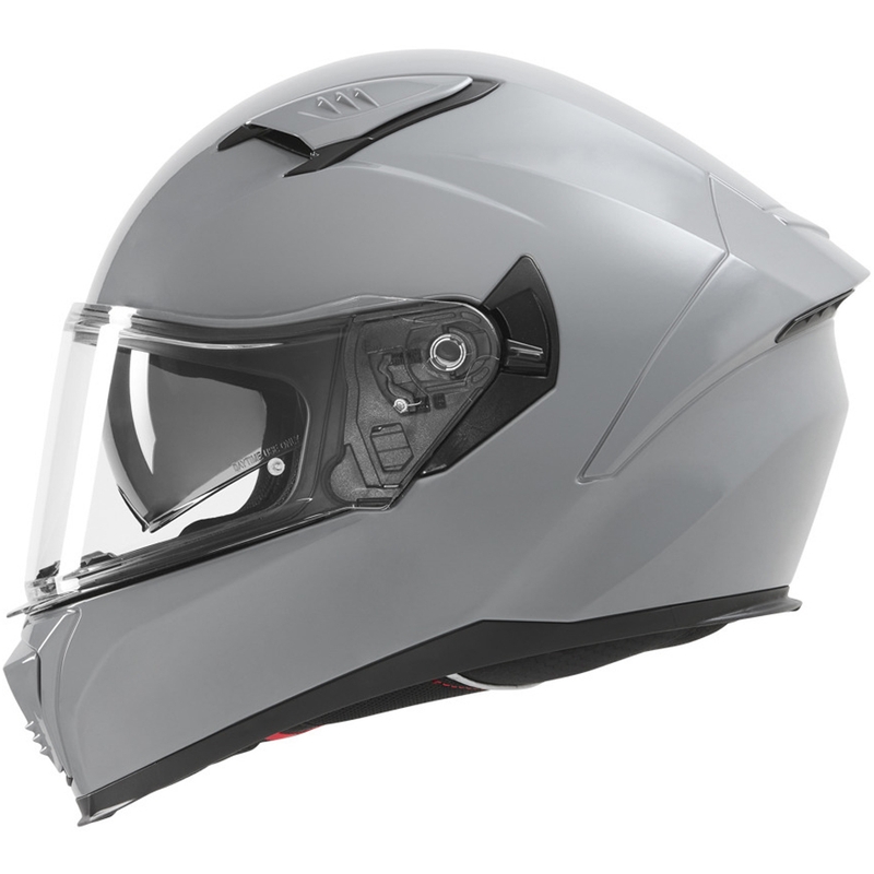 Casco integrale da moto NOX N402 grigio
