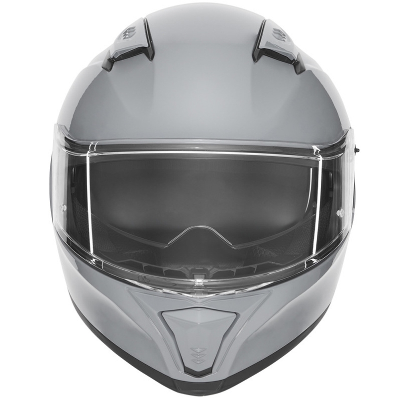 Casco integrale da moto NOX N402 grigio