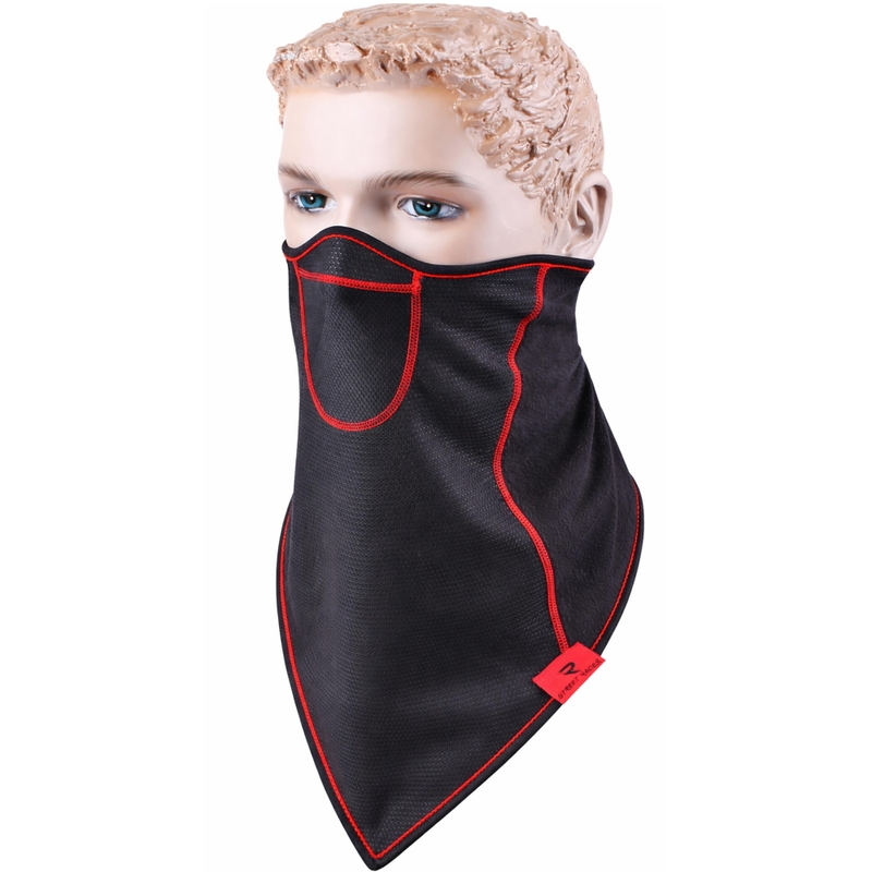 Scaldacollo Street Racer Race nero-rosso