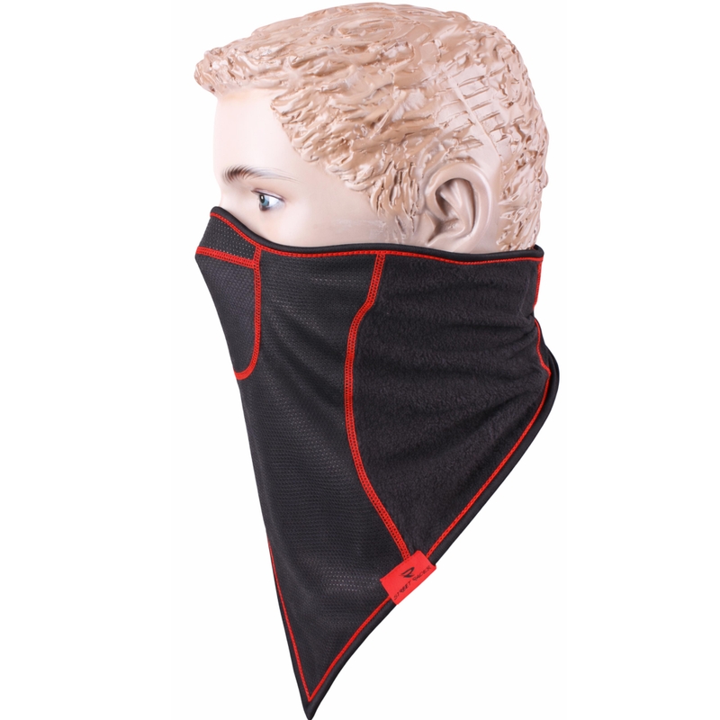Scaldacollo Street Racer Race nero-rosso