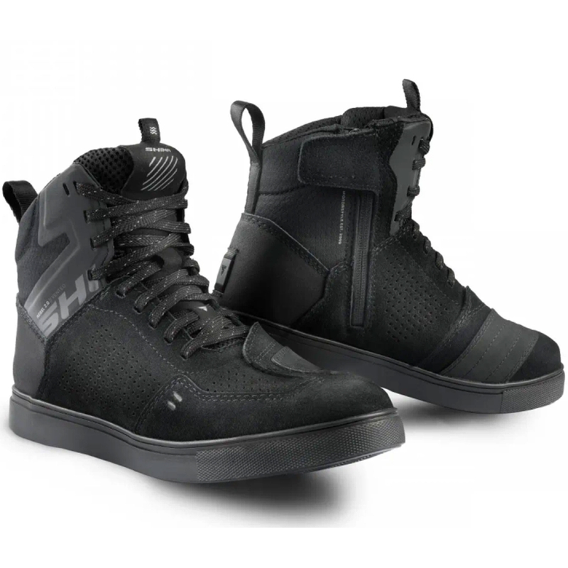 Stivali da moto Shima Rebel 2.0 Vent Nero
