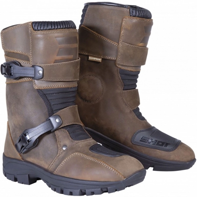 Scarpe Moto Shot ATV 2.0 marrone