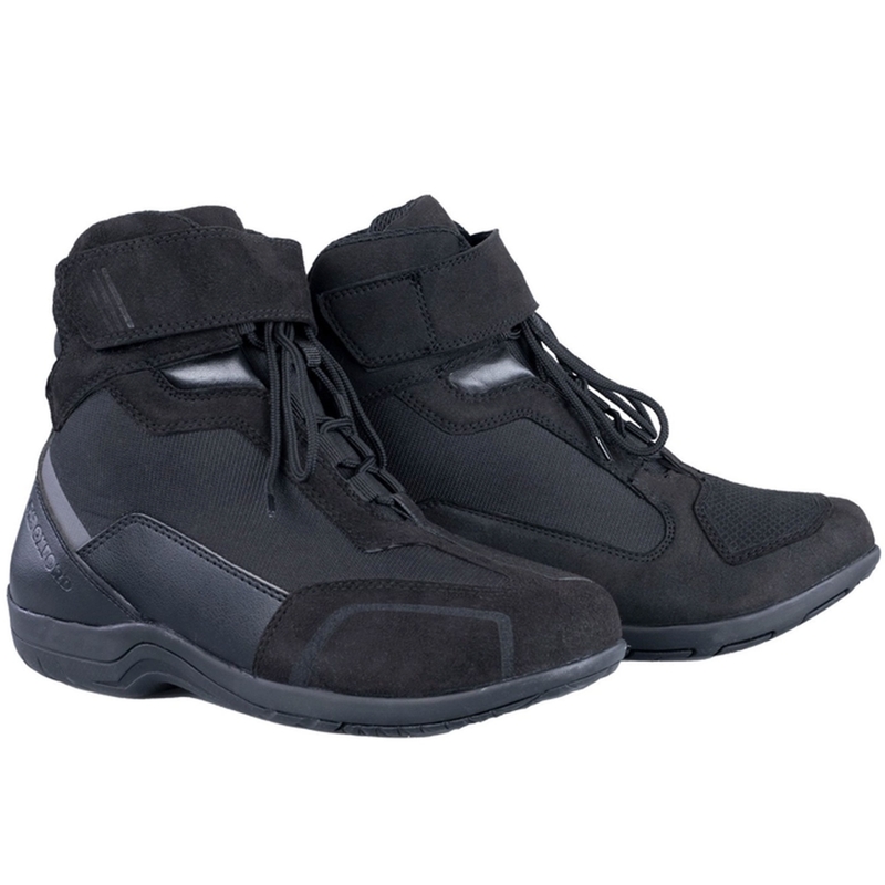 Stivali da moto Oxford Spartan Air neri