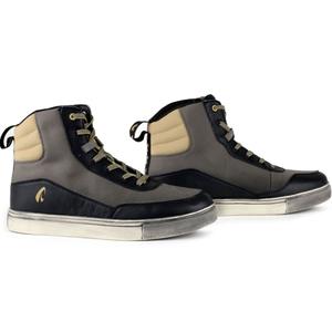 Stivali da moto Forma Milano Flow neri e beige