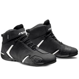 Stivali moto IXON Gambler WP nero-bianco